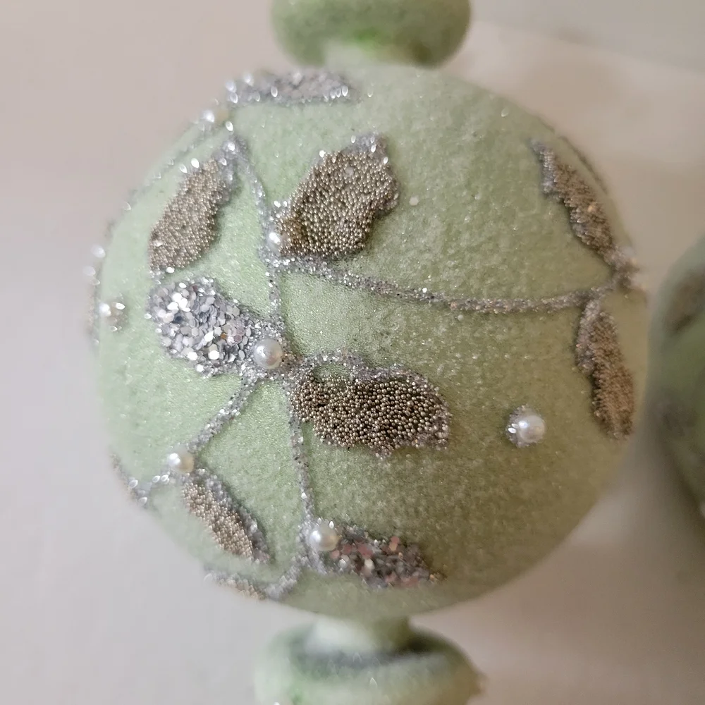 Sullivans Glass Sugar Ornaments 3 - Picture 3 of 11